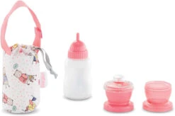 Corolle Mon Grand Poupon - Travel Mealtime Set For 36 & 42cm Dolls