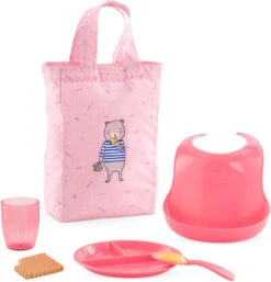 Corolle Mon Grand Poupon - Mealtime Set For 36 & 42cm Dolls
