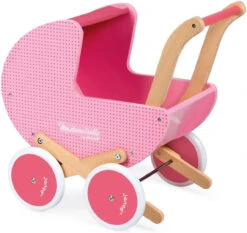 Janod - Pink Doll's Pram 11 Janod - Pink Doll's Pram -Children Toys Shop 61eD8rltOQL. AC SL1000 41424.1715831623
