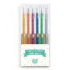 Djeco - 6 Glitter Gel Pens
