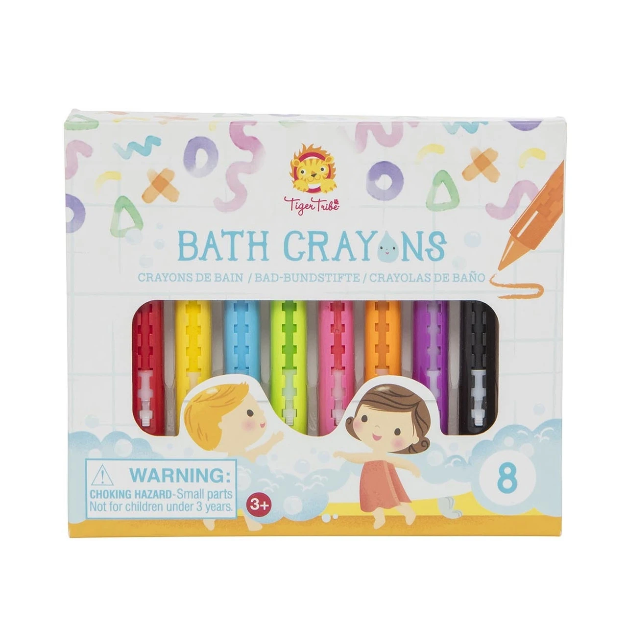 Tiger Tribe Bath Crayons 1 Tiger Tribe Bath Crayons