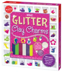 Klutz - Make Glitter Clay Charms