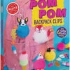 Klutz - Pom-Pom Backpack Clips