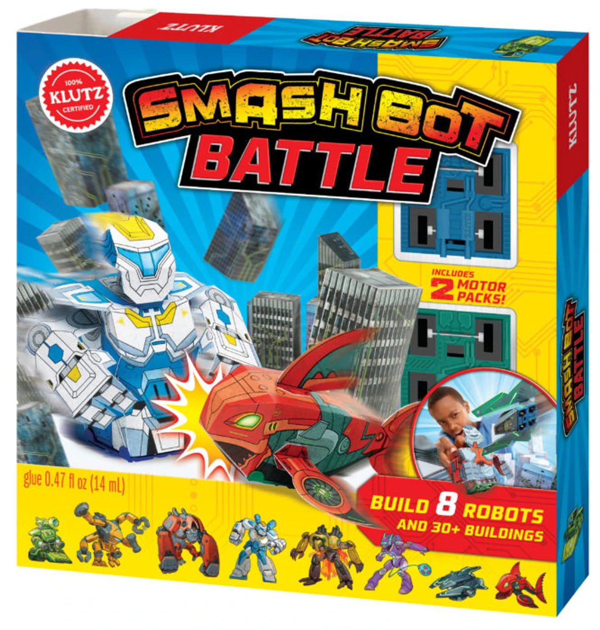 Klutz - Smash Bot Battle 1 Klutz - Smash Bot Battle