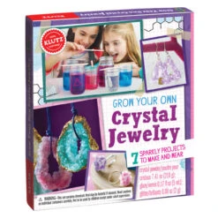 Klutz - Grow Your Own Crystal Jewelry