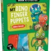 Klutz Jr - My Dino Finger Puppets