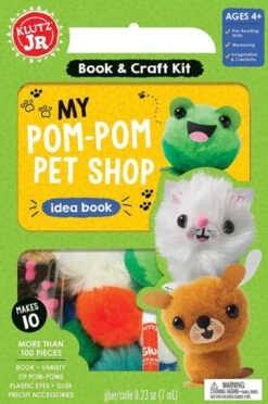 Klutz Jr - My Pom-Pom Pet Shop