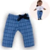Corolle - Ma Corolle - Blue Checkered Pants - 36cm
