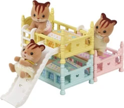 Sylvanian Families - Triple Bunk Beds -Children Toys Shop 71GM5TpRZQL. AC SL1500 72746.1708425545