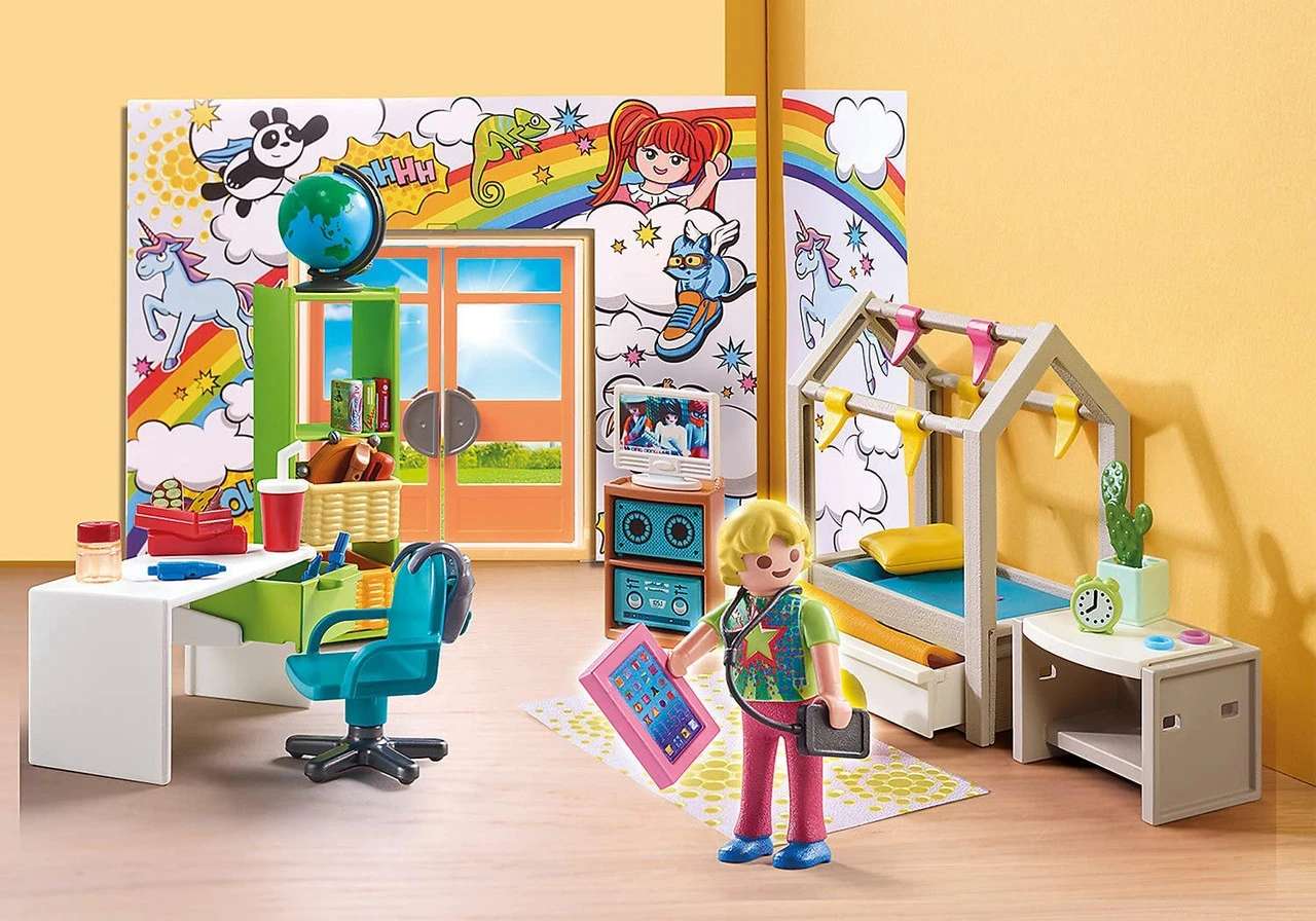 Playmobil City Life - Deluxe Teenager's Room 70988 1 Playmobil City Life - Deluxe Teenager's Room 70988