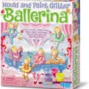 4M - Mould & Paint Glitter - Ballerina