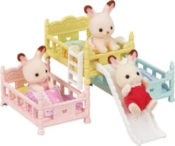 Sylvanian Families - Triple Bunk Beds -Children Toys Shop 71J bRdSdkL. AC SL1500 97752.1708425545