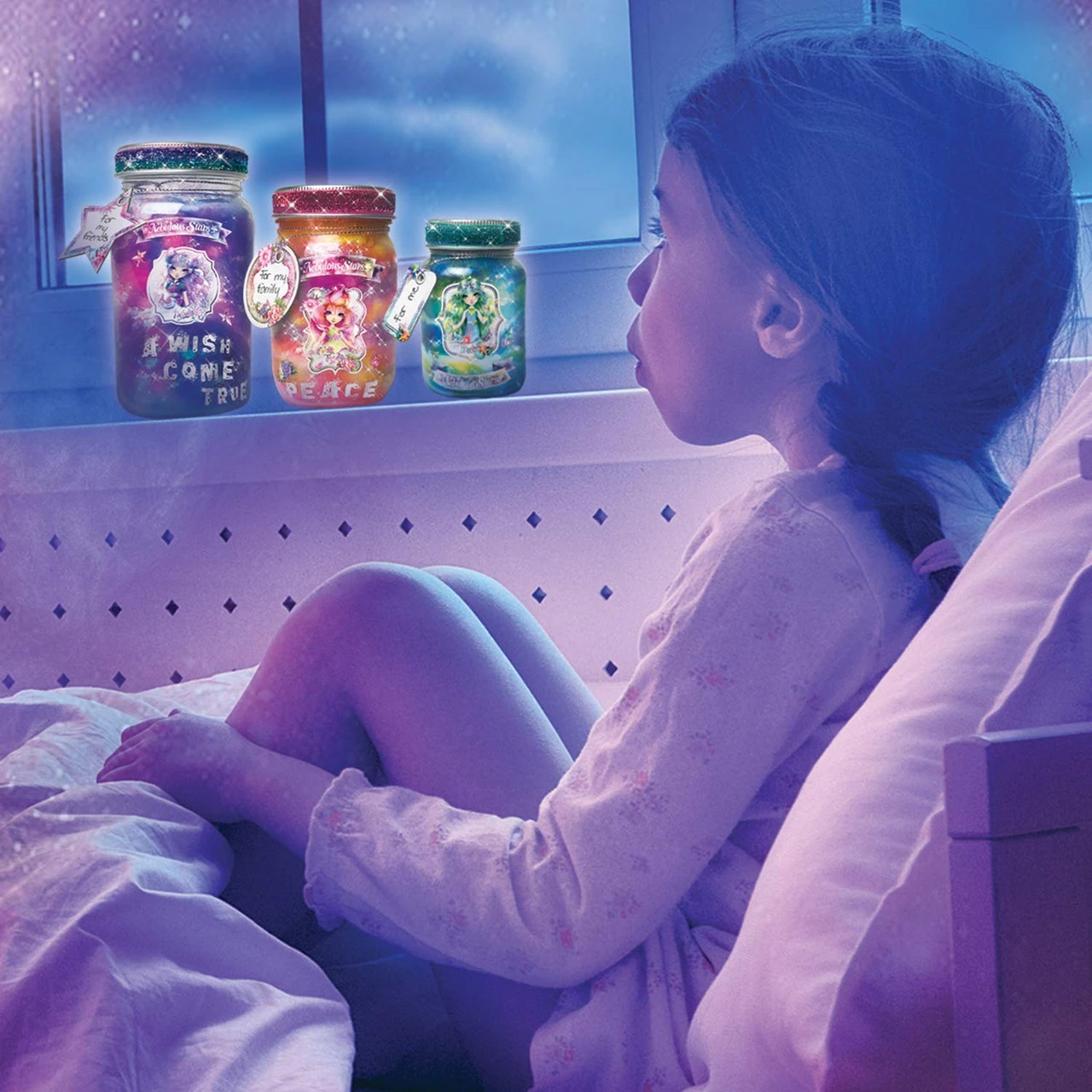 Nebulous Stars - Galaxy Wish Jars 3 Nebulous Stars - Galaxy Wish Jars - Image 3