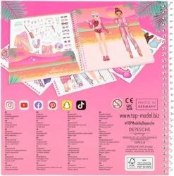 Top Model Dress Me Up Holiday Sticker Book -Children Toys Shop 71PNjr6 UsL. AC SL1200 84886.1714737691