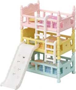 Sylvanian Families - Triple Bunk Beds