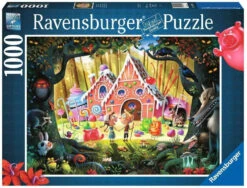 Ravensburger 1000pc - Hansel And Gretel Puzzle