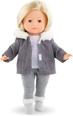 Corolle - Ma Corolle Grey Parka 36cm -Children Toys Shop 71dsvAQ8KPL. AC SL1500 04257.1658881132