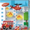 Hama Beads - Small Gift Box - Fire Fighters