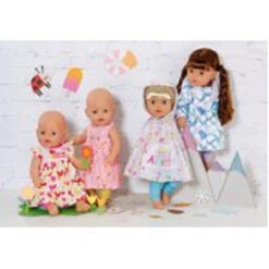 Baby Born - 4 Seasonal Outfit Set 43cm -Children Toys Shop 74851 83425.1685589069