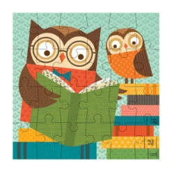 Petit Collage - Mini Puzzles 24pc 4 Pack -Children Toys Shop 758524448043 17420.1709083893