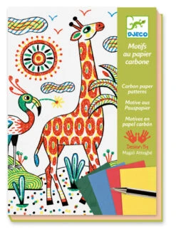 Djeco - Carbon Paper Patterns