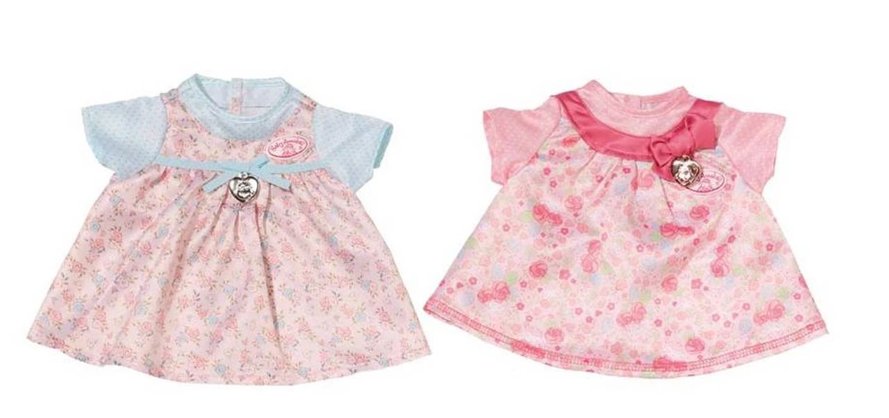 Baby Annabell - Day Dress Floral With Pink Bow 5 Baby Annabell - Day Dress Floral With Pink Bow - Image 5