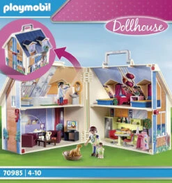 Playmobil City Life -Take Along Doll House 70985 -Children Toys Shop 811q4V 2o3L. AC SL1500 60423.1716548919
