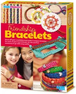 4M - Kidzmaker - Friendship Bracelet Kit