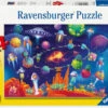 Ravensburger 60pc - Space Aliens Puzzle