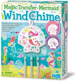 4M - Magic Transfer Mermaid Wind Chime