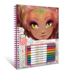 Nebulous Stars - Colouring Book - Calming Pages