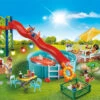 Playmobil City Life - Pool Party With Water Slide 70987
