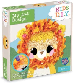 VENTURA PlushCraft - My First Design - Lion