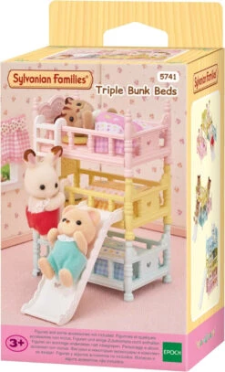 Sylvanian Families - Triple Bunk Beds -Children Toys Shop 81qcUivVrOL. AC SL1500 38047.1708425545
