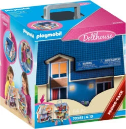 Playmobil City Life -Take Along Doll House 70985