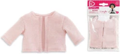 Corolle - Ma Corolle - Pink Sparkle Cardigan 36cm -Children Toys Shop 81zUO3lkpkS. AC SL1500 64696.1653621455