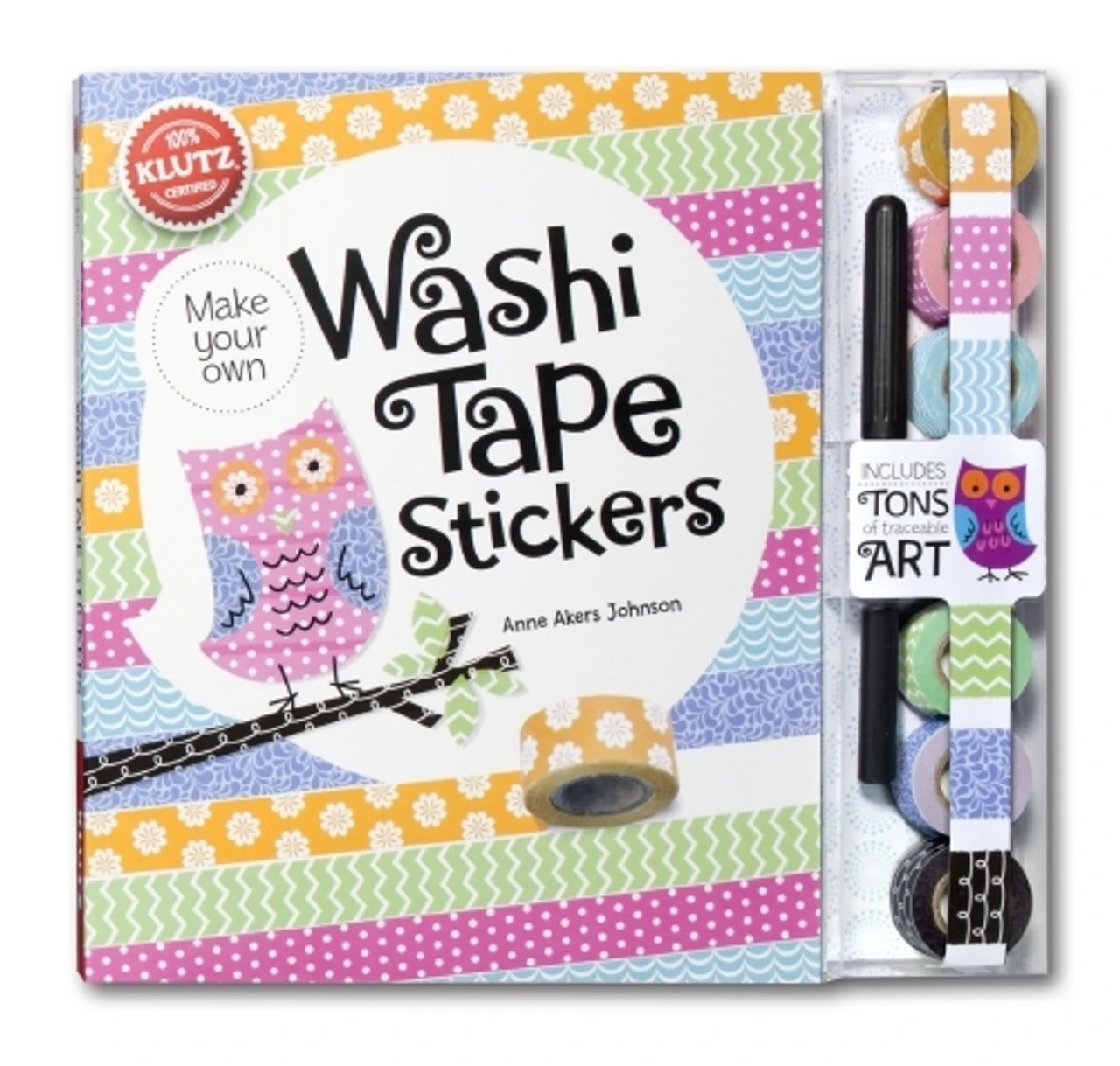 Klutz - Washi Tape Stickers 1 Klutz - Washi Tape Stickers