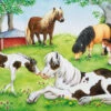 Ravensburger 2x24pc - World Of Horses Puzzle