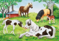 Ravensburger 2x24pc - World Of Horses Puzzle