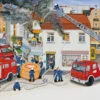 Ravensburger 2x24pc - Busy Fire Brigade Puzzle