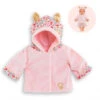 Corolle Mon Grand Poupon - Blossom Winter 2 In 1 Pink Coat (36cm)