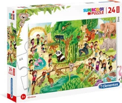 VENTURA Clementoni 24pc Puzzle - Zoo