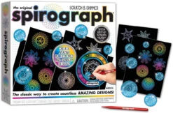 Spirograph Scratch & Shimmer -Children Toys Shop 91R2By5YJ45L. AC SL1500 52288.1619157451