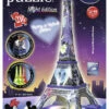 Ravensburger 216pc - Mickey & Minnie Eiffel Tower 3D Building Puzzle