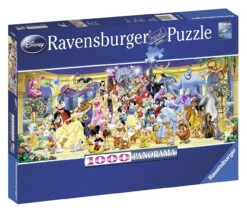 Ravensburger 1000pc - Disney Group Photo Panoramic Puzzle