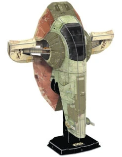 Star Wars Boba Fett’s Starfighter Paper Model Kit -Children Toys Shop 944177140 2 720x928 53274.1664459108