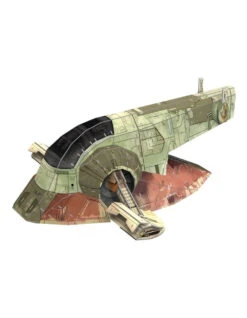 Star Wars Boba Fett’s Starfighter Paper Model Kit -Children Toys Shop 944177140 3 720x928 75726.1664459108