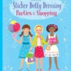 Usborne - Sticker Dolly Dressing - Parties & Shopping (Blue)