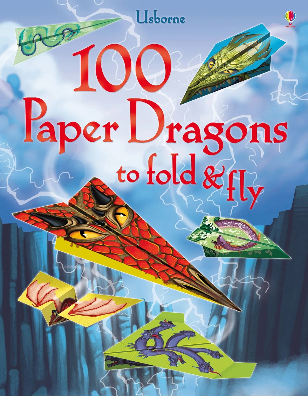 Usborne - 100 Paper Dragons To Fold And Fly 1 Usborne - 100 Paper Dragons To Fold And Fly