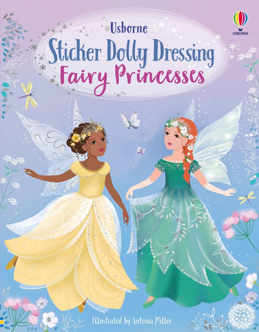 Usborne - Sticker Dolly Dressing - Fairy Princesses 1 Usborne - Sticker Dolly Dressing - Fairy Princesses